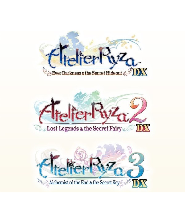Atelier Ryza Secret Trilogy Deluxe Pack Steam Key GLOBAL